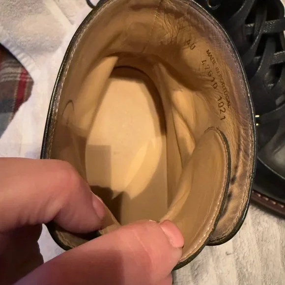 From the Office of Angela Scott Mr. Ryan wedge booties - Picture 10 of 16